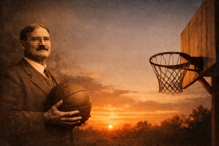 James Naismith’s vision behind basketball as a positive force for human development and community values